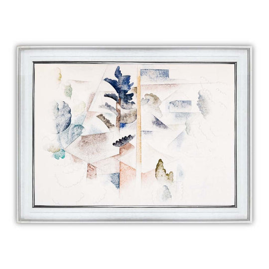 Kunsttrykk Charles Demuth Bermuda - Digitalt Optimalisert Med Rammevalg 0