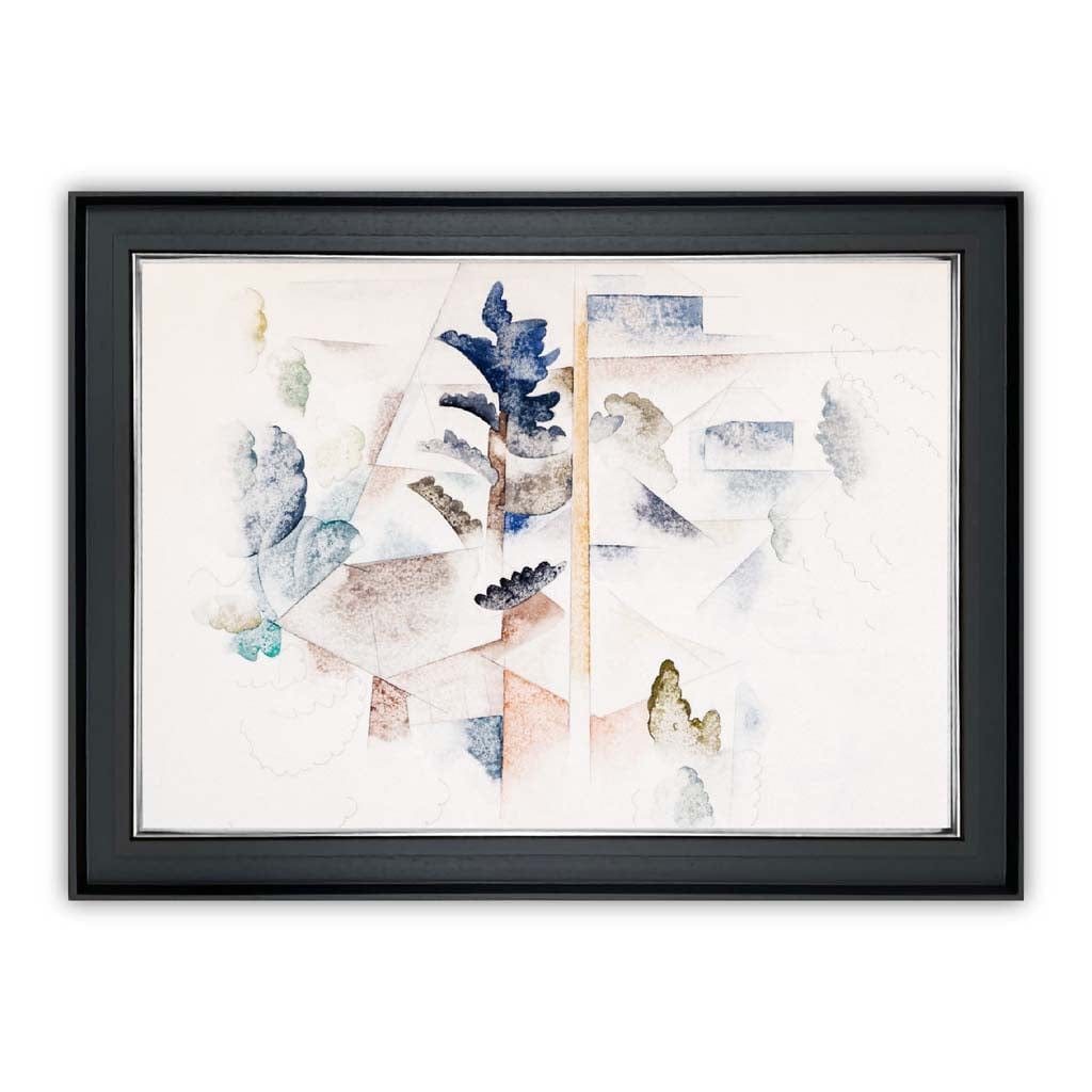 Kunsttrykk Charles Demuth Bermuda - Digitalt Optimalisert Med Rammevalg 2