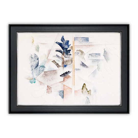 Kunsttrykk Charles Demuth Bermuda - Digitalt Optimalisert Med Rammevalg 2