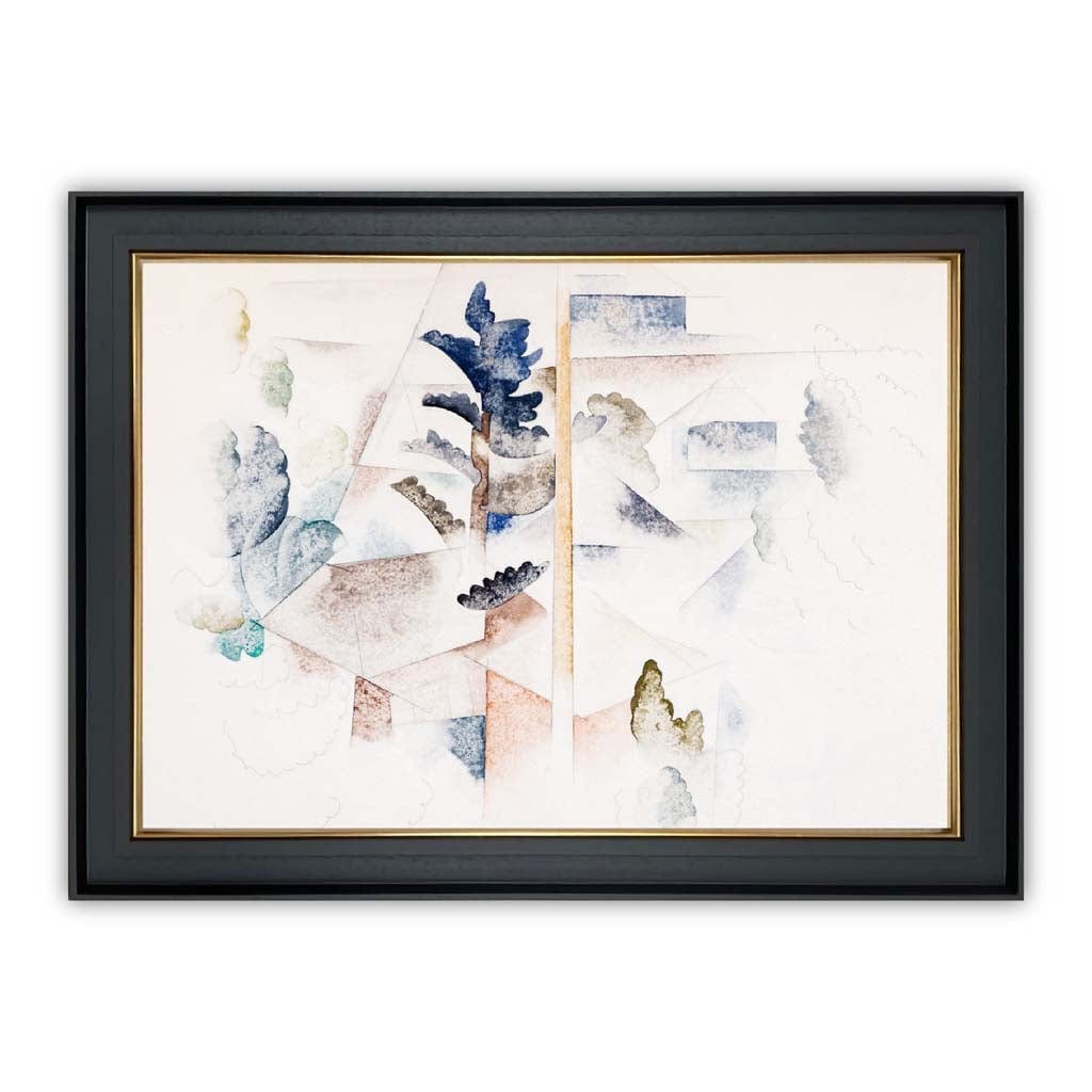 Kunsttrykk Charles Demuth Bermuda - Digitalt Optimalisert Med Rammevalg 3