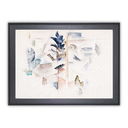 Kunsttrykk Charles Demuth Bermuda - Digitalt Optimalisert Med Rammevalg 4