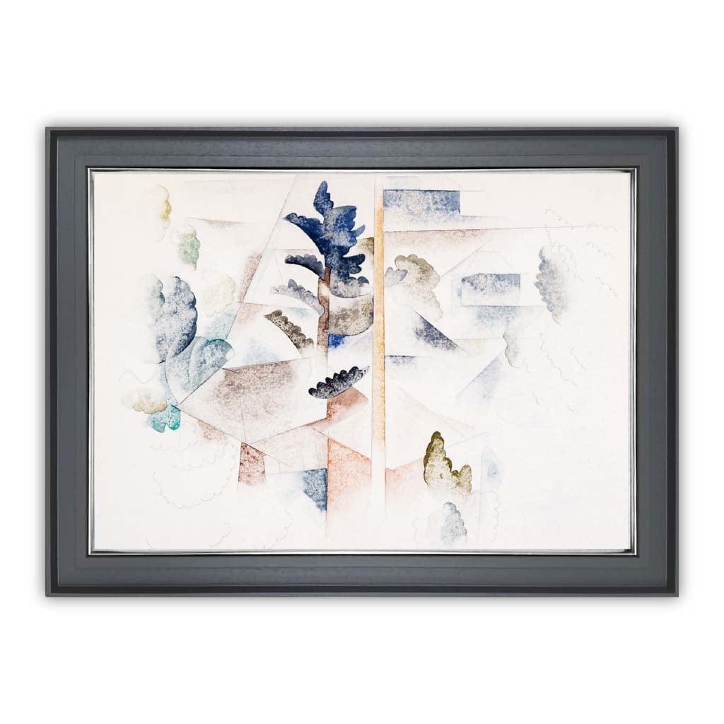 Kunsttrykk Charles Demuth Bermuda - Digitalt Optimalisert Med Rammevalg 5