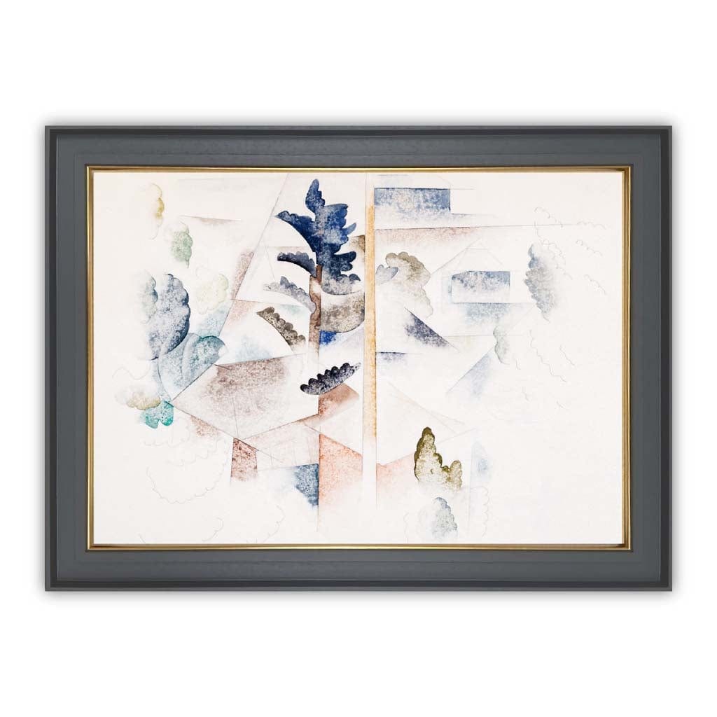 Kunsttrykk Charles Demuth Bermuda - Digitalt Optimalisert Med Rammevalg 6