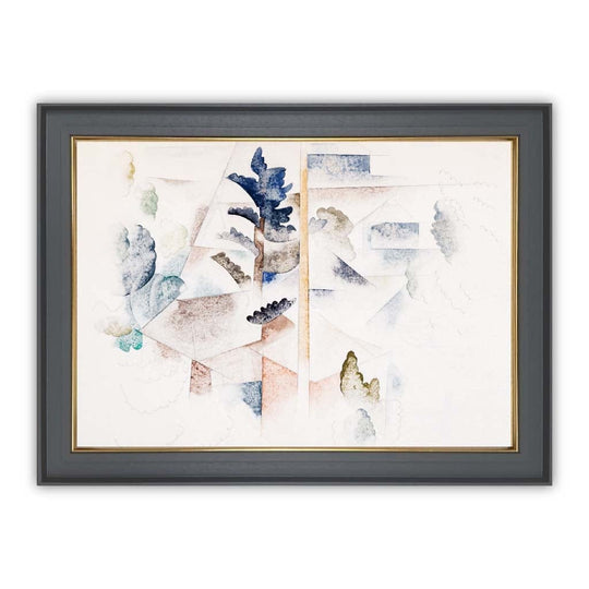 Kunsttrykk Charles Demuth Bermuda - Digitalt Optimalisert Med Rammevalg 6