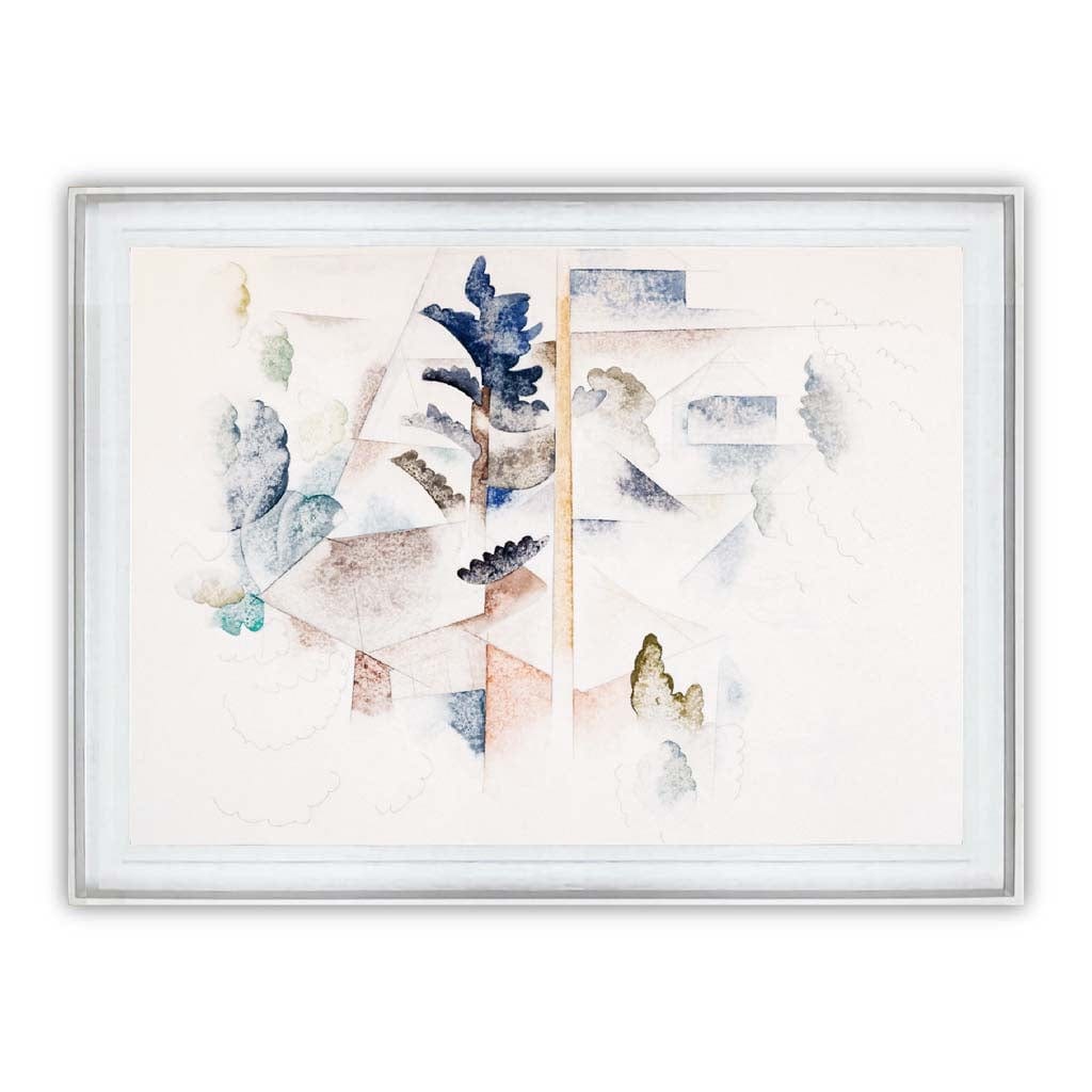 Kunsttrykk Charles Demuth Bermuda - Digitalt Optimalisert Med Rammevalg 7