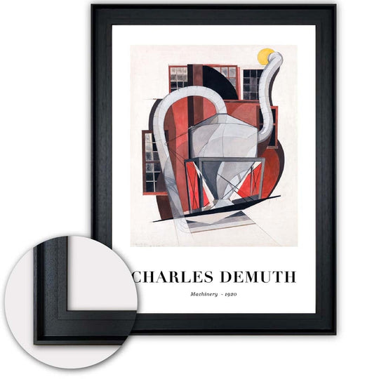 Kunsttrykk Maskiner fra Charles Demuth Moderne Design 1