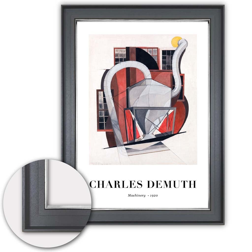 Kunsttrykk Maskiner fra Charles Demuth Moderne Design 5