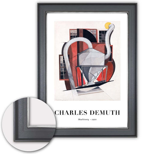Kunsttrykk Maskiner fra Charles Demuth Moderne Design 5