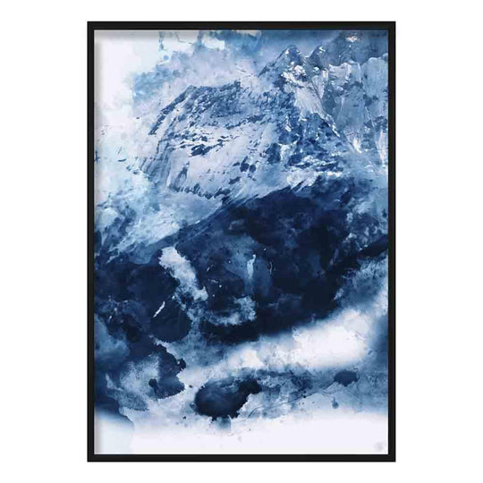 Kunstverk Abstrakt Fjellmotiv Moderne Design 0