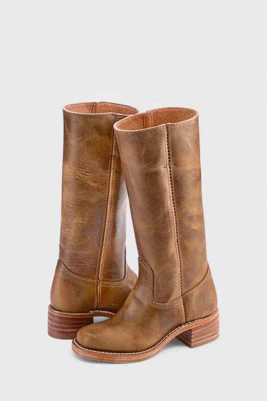 Kvinne Ankelstøvletter Klassisk Stil 8