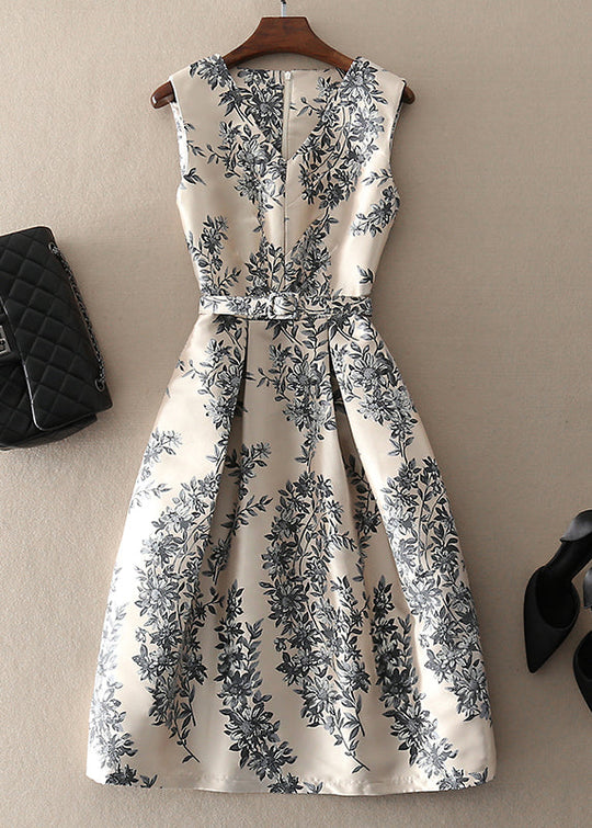 Kvinne Aprikos Kjole med Glidelås 0