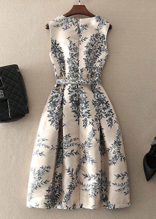 Kvinne Aprikos Kjole med Glidelås 1