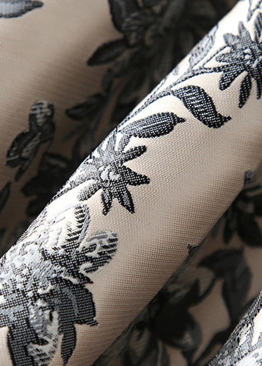 Kvinne Aprikos Kjole med Glidelås 2