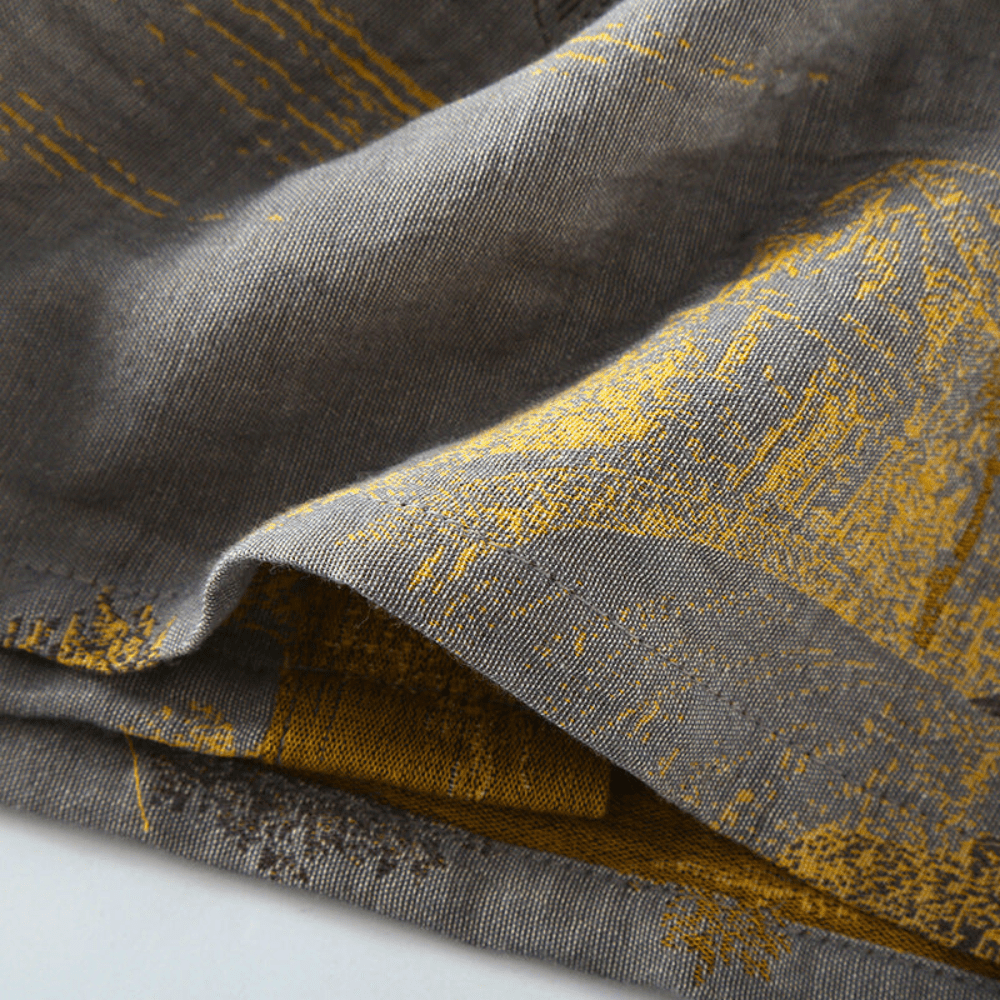 Kvinne Badekåpe Kimono Retrodesign 2