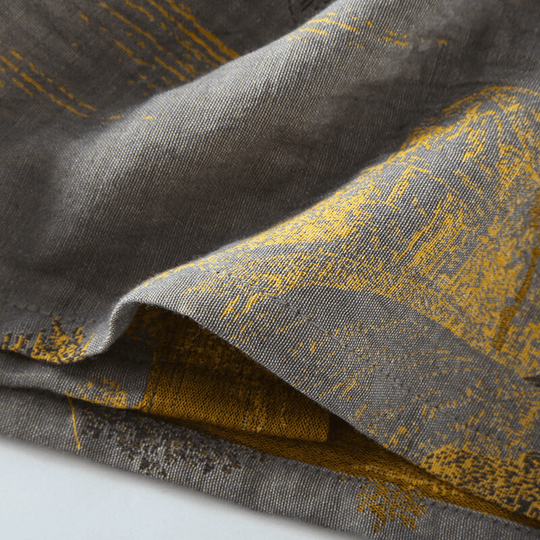 Kvinne Badekåpe Kimono Retrodesign 2