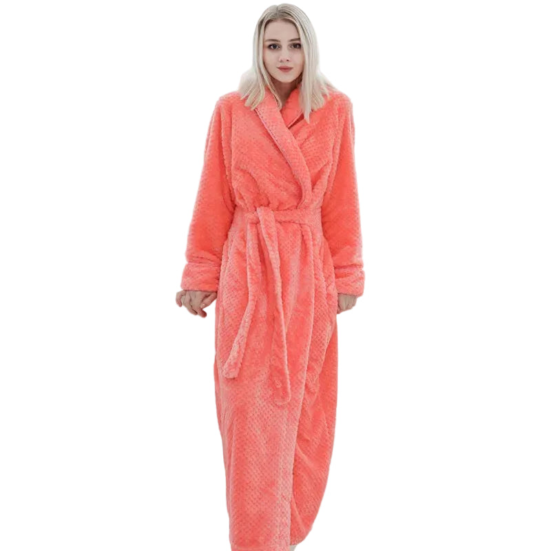 Kvinne Badekåpe Lang Design 0
