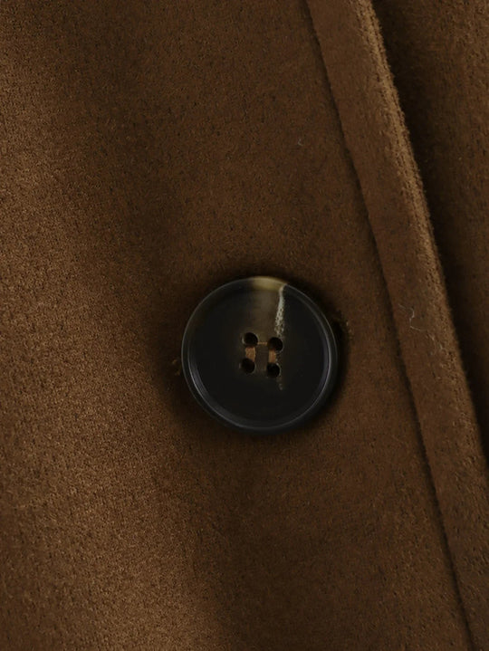 Kvinne Blazer Jakke med Cropped Passform 6