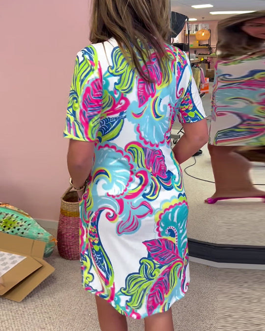 Kvinne Bluse med Glitrende Innpakning 5