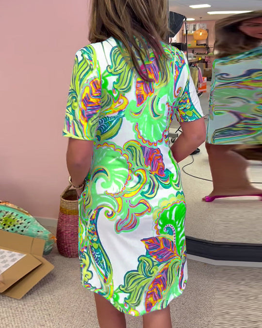 Kvinne Bluse med Glitrende Innpakning 8