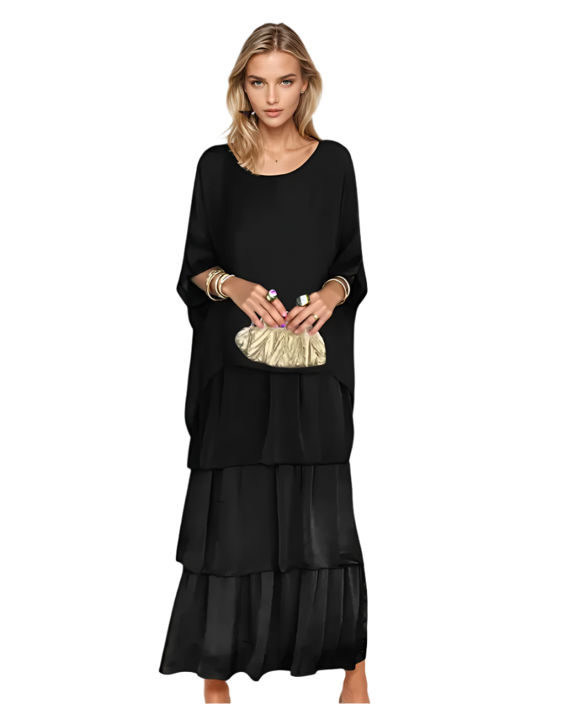 Kvinne Casual Kjole Elegant Design 0
