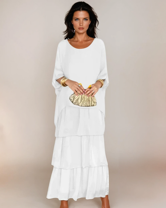 Kvinne Casual Kjole Elegant Design 1