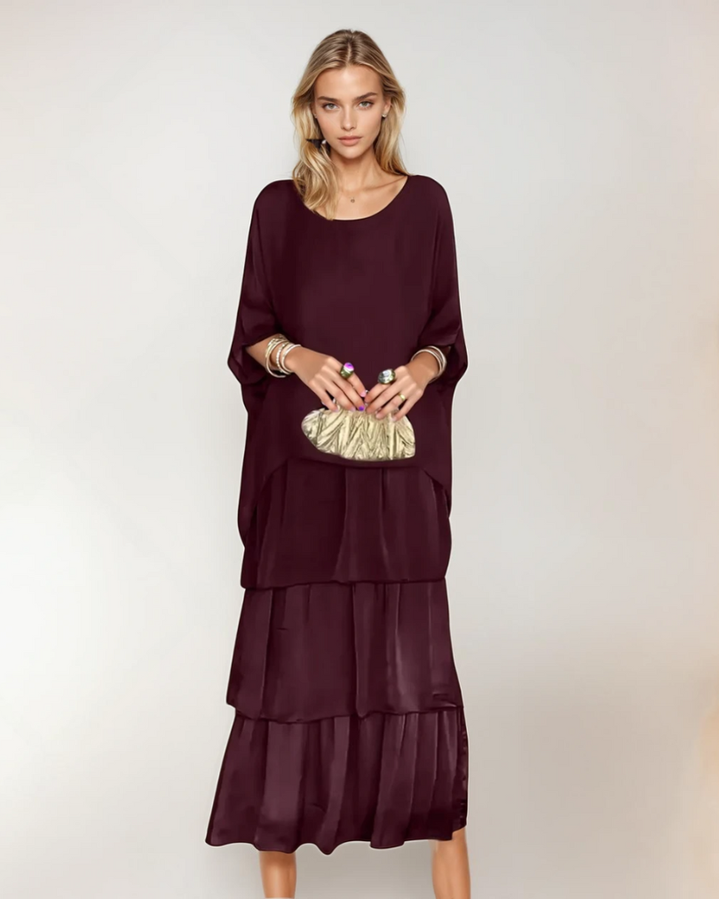 Kvinne Casual Kjole Elegant Design 2