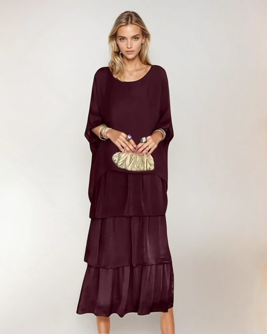 Kvinne Casual Kjole Elegant Design 2