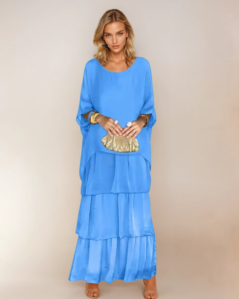 Kvinne Casual Kjole Elegant Design 3