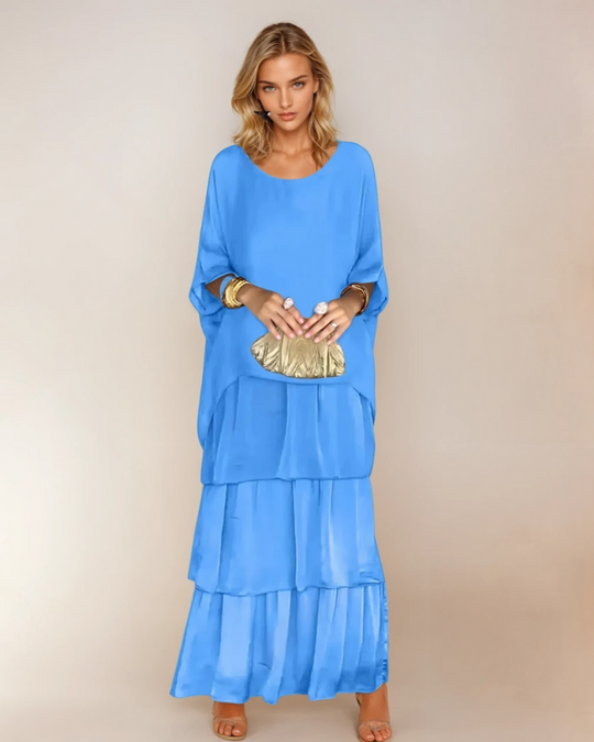 Kvinne Casual Kjole Elegant Design 3