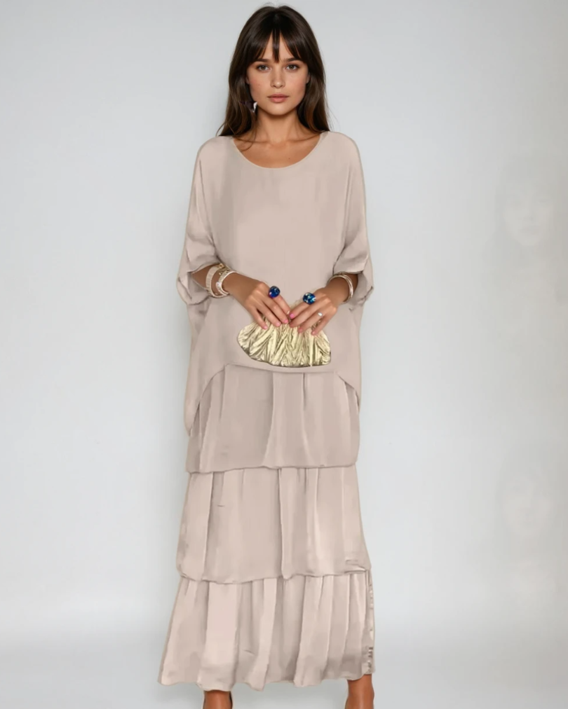 Kvinne Casual Kjole Elegant Design 4