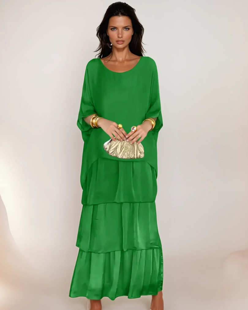 Kvinne Casual Kjole Elegant Design 5