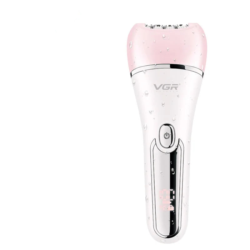 Kvinne Epilator 6-i-1 Vanntett Design med To Hastighetsinnstillinger 1