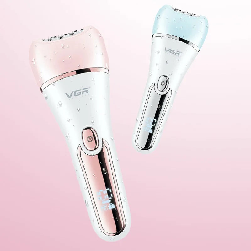 Kvinne Epilator 6-i-1 Vanntett Design med To Hastighetsinnstillinger 5