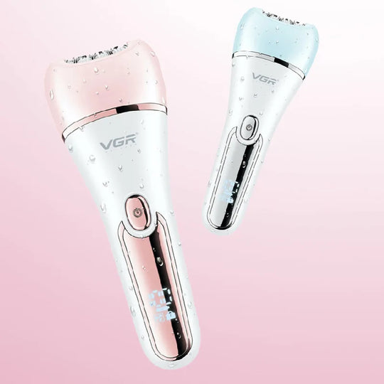 Kvinne Epilator 6-i-1 Vanntett Design med To Hastighetsinnstillinger 5