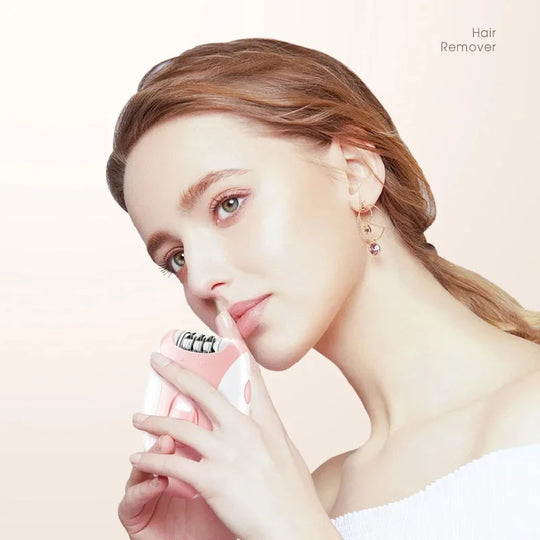 Kvinne Epilator Elektrisk Hårfjerning for Ansikt og Kropp med Justerbare Hastighetsinnstillinger 5