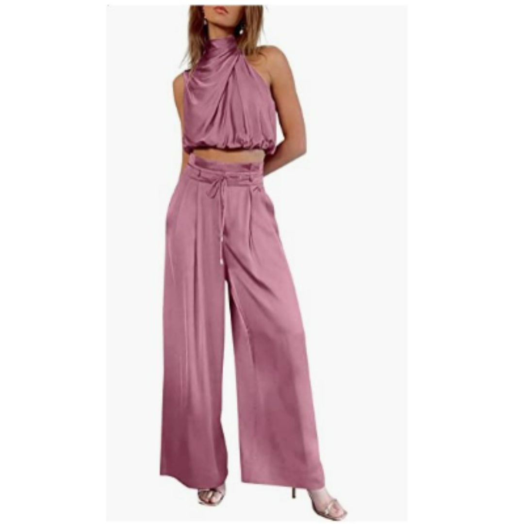 Kvinne Jumpsuit Sommer Minimalistisk Design 3