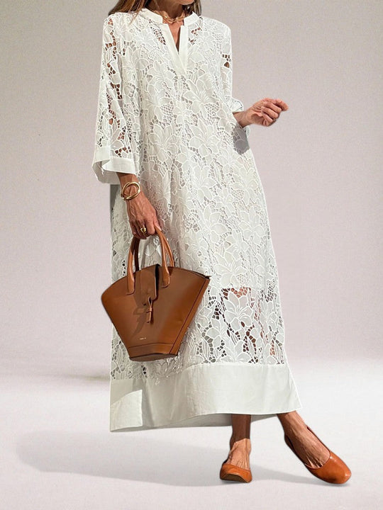 Kvinne Lace Kjole Timeless Elegance 4
