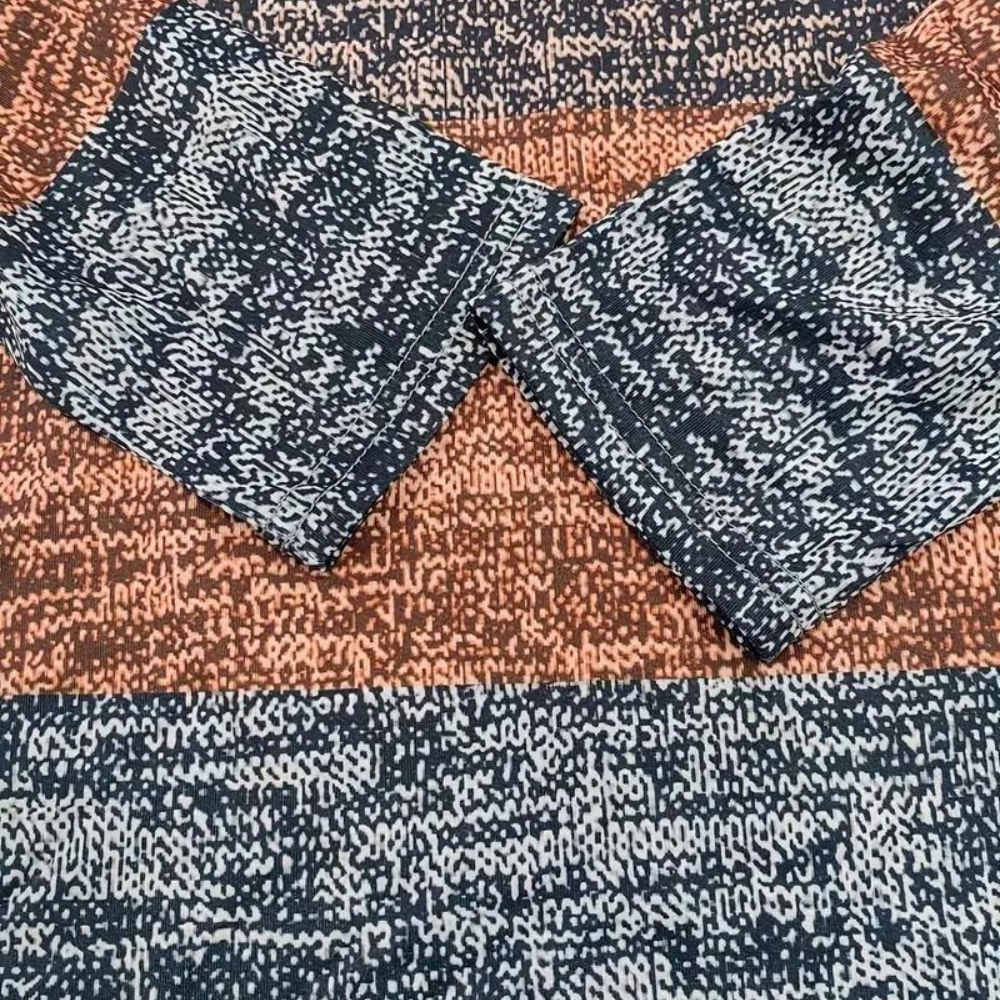 Kvinne Langermet Topp med Halvlange Lynlåsdetaljer 2