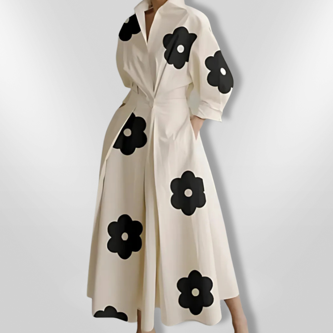 Kvinne Maxi Kjole Elegant Lang Pustende Stoff for Bryllup og Anledninger 9
