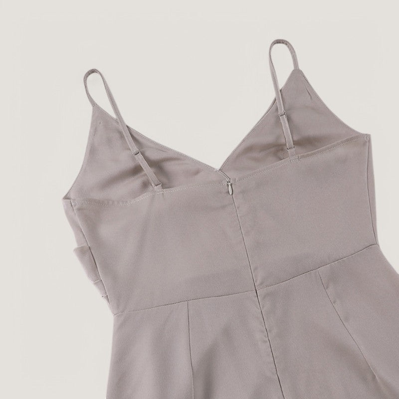 Kvinne Maxi Kjole Med Elegant Design 4