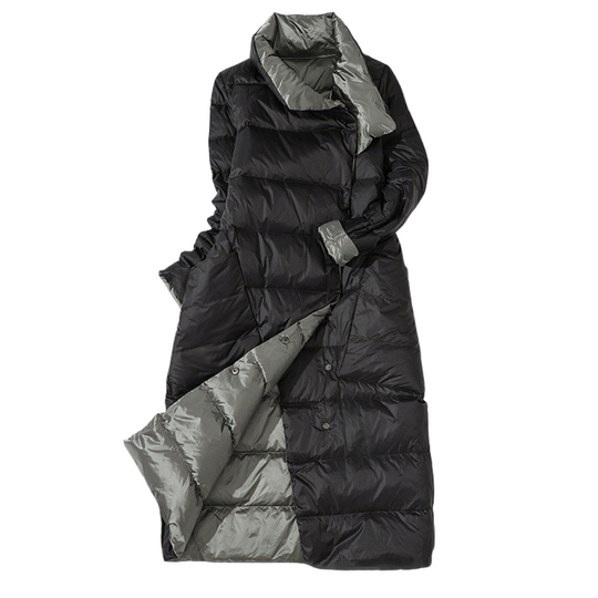 Kvinne Polstret Jakke med Elegant Design 0