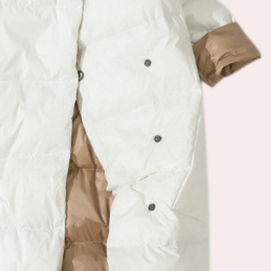 Kvinne Polstret Jakke med Elegant Design 3