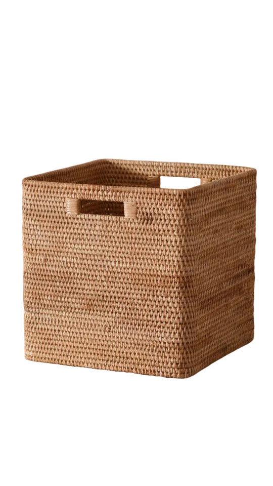 Kvinne Rektangulær Oppbevaringskurv Stilig Design 2