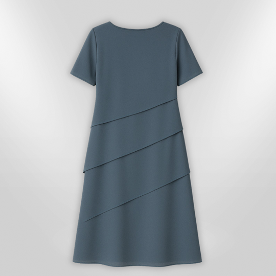 Kvinne Robe Elegant Chiffon 4