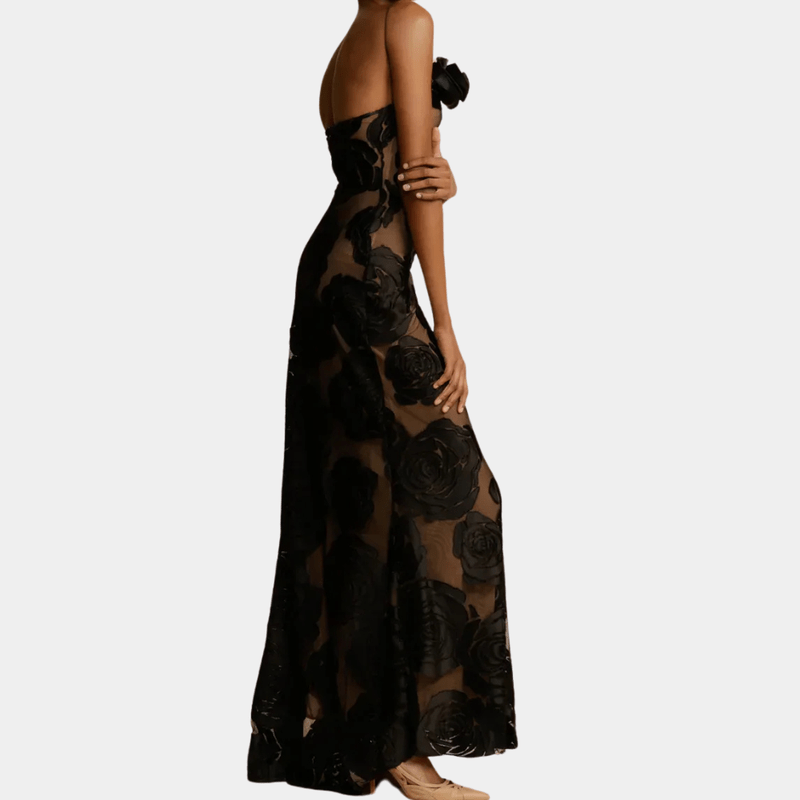 Kvinne Robe Floral Allsidig Design Polyester 5