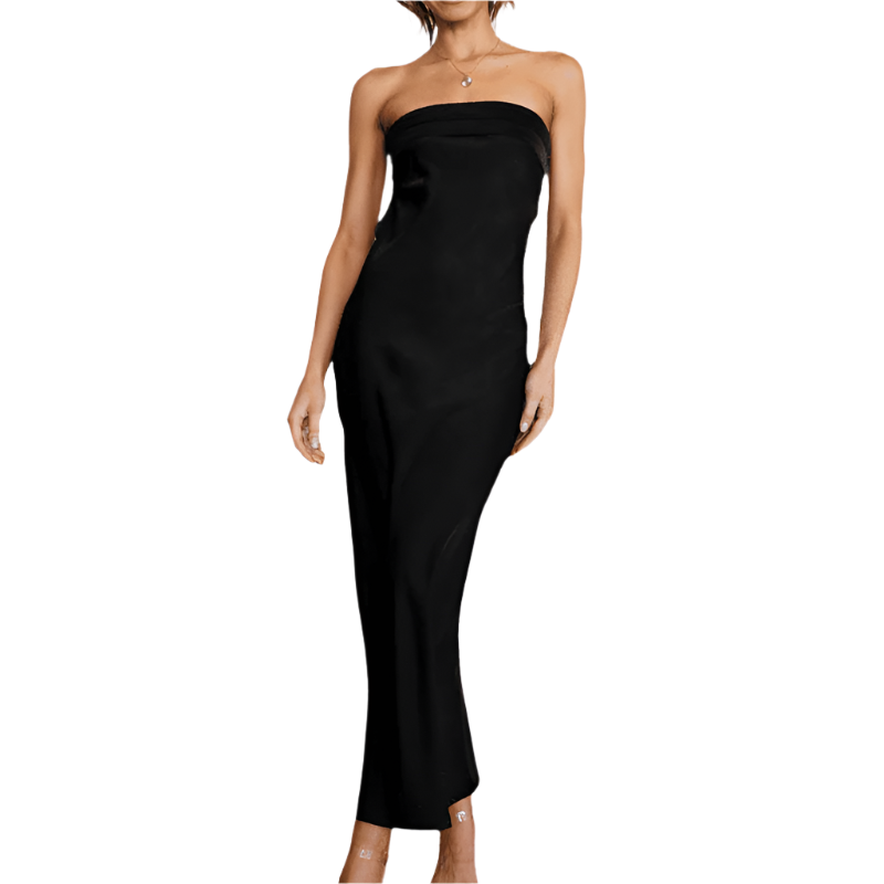 Kvinne Robe Flytende Polyester Elegant 0