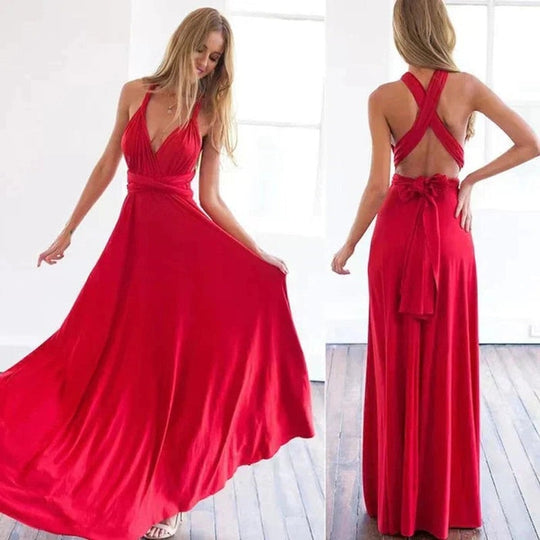 Kvinne Robe Portefeuille Justerbar Polyester 1