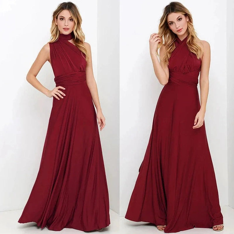 Kvinne Robe Portefeuille Justerbar Polyester 2