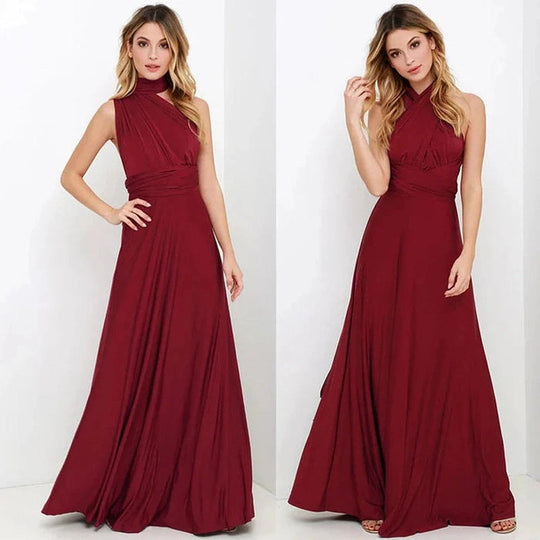 Kvinne Robe Portefeuille Justerbar Polyester 2