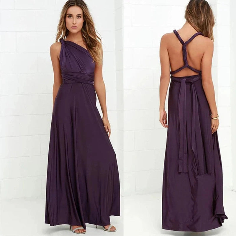 Kvinne Robe Portefeuille Justerbar Polyester 3